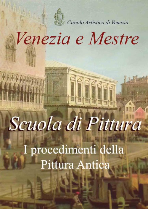 corso procedimenti pittorici Venezia e mestre